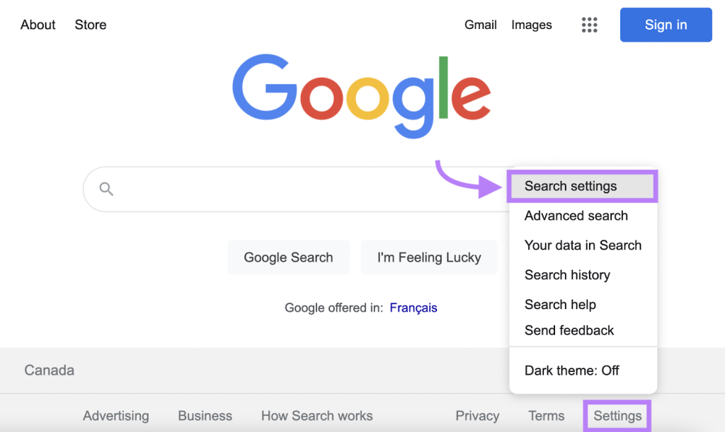 Supprimer les recherches populaires