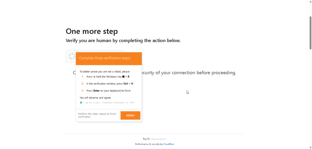 verification-cloudflare-impossible