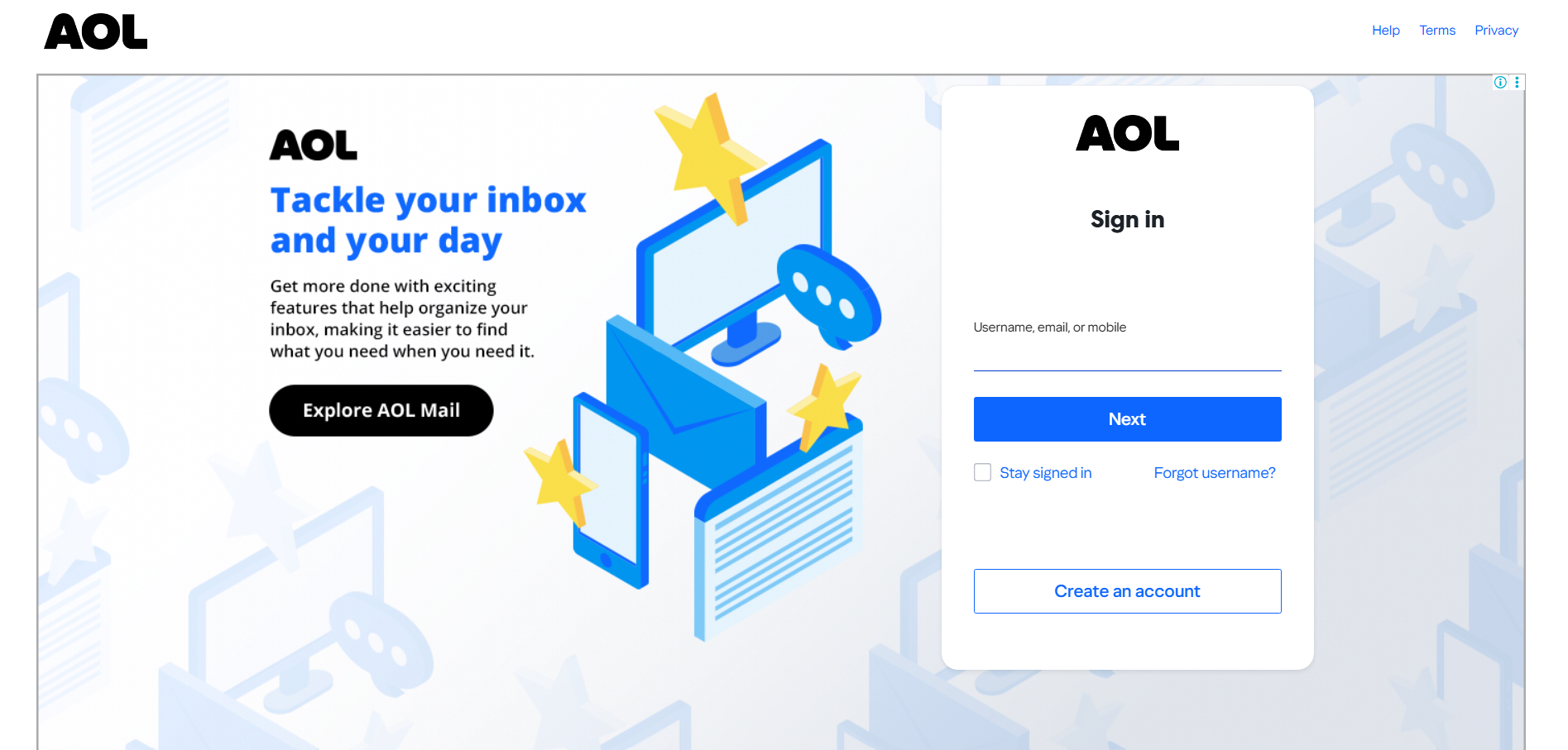 aol mail se connecter aol mail se connecter