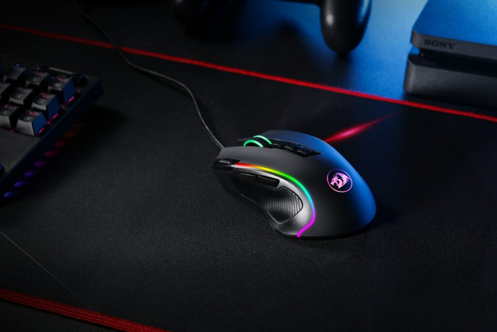Souris gamer capteurs et l’ergonomie