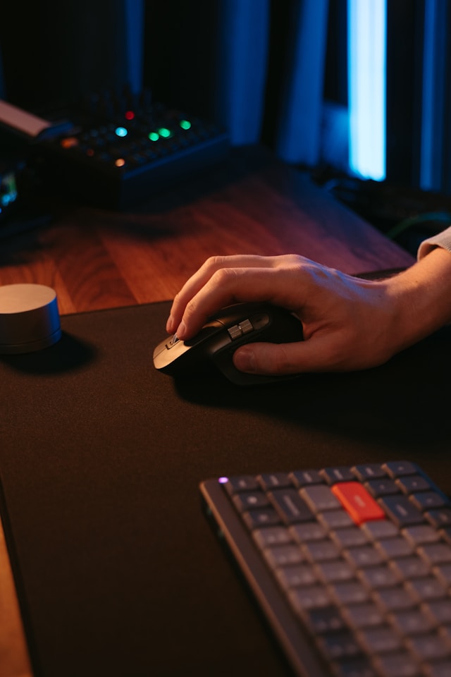 Souris gamer - comprendre les capteurs Souris gamer - comprendre les capteurs