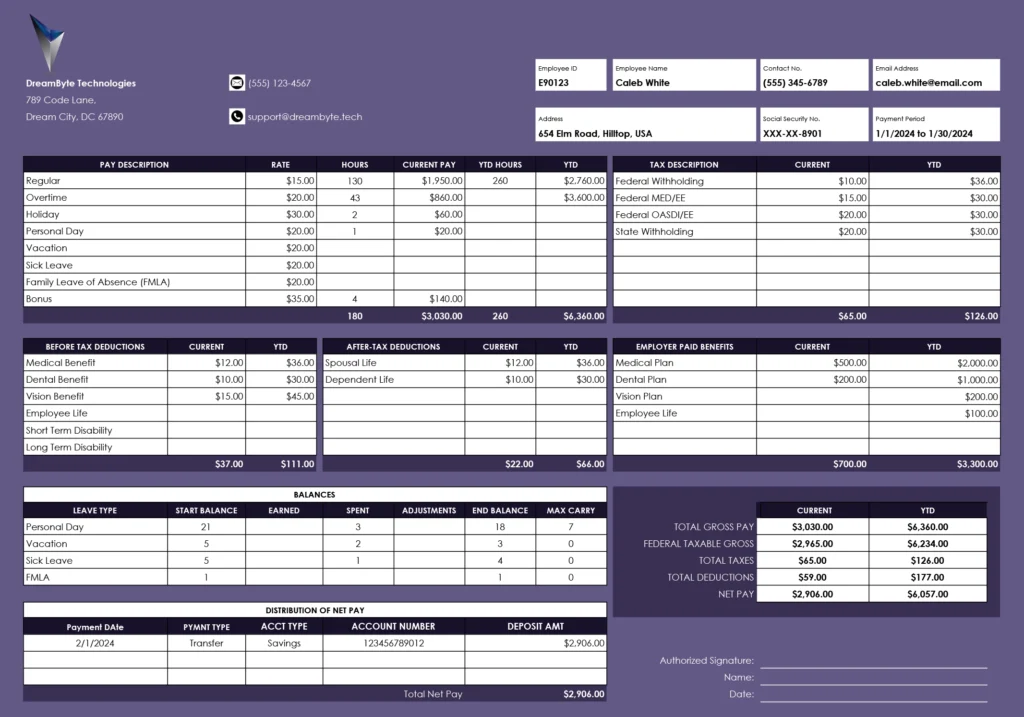 bulletin de paie excel avec formules bulletin de paie excel avec formules