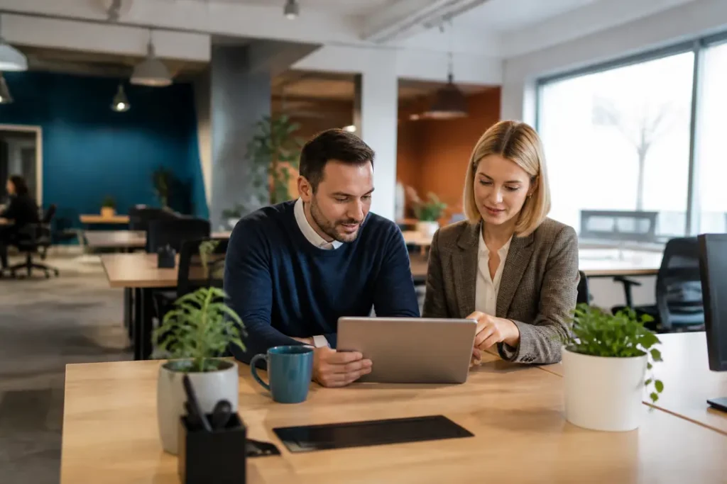 Deux entreprises dans un même local : comment s'organiser ?