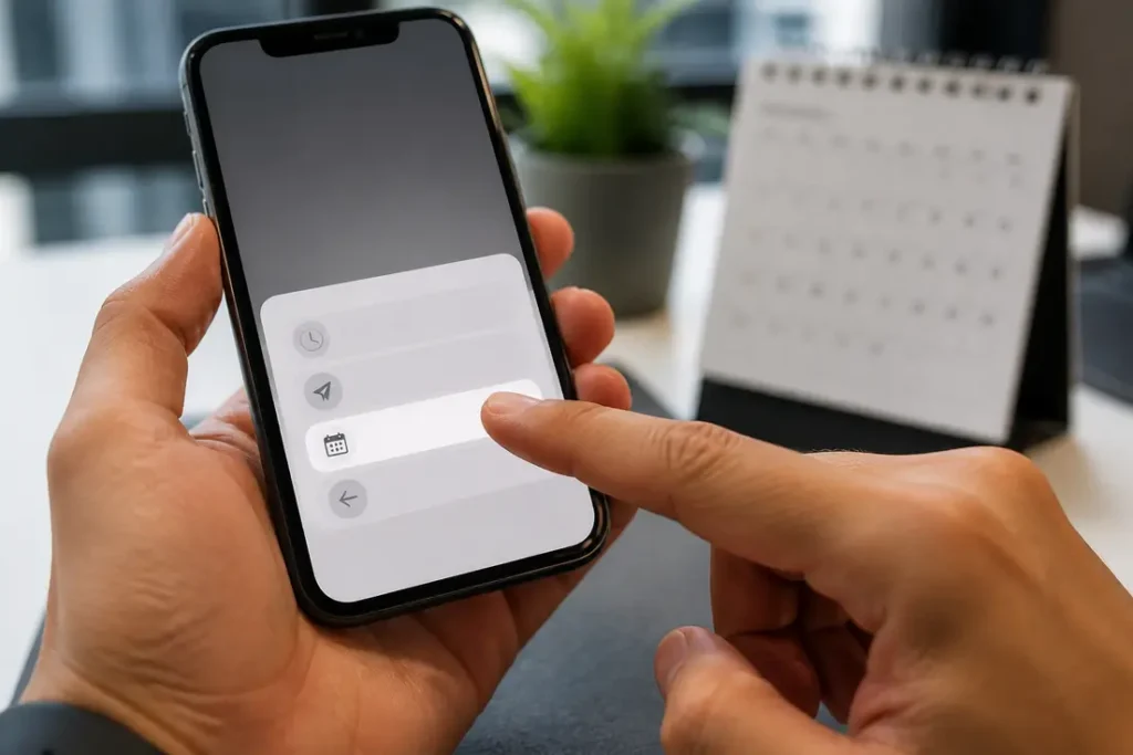 programmer-un-message-sur-iphone