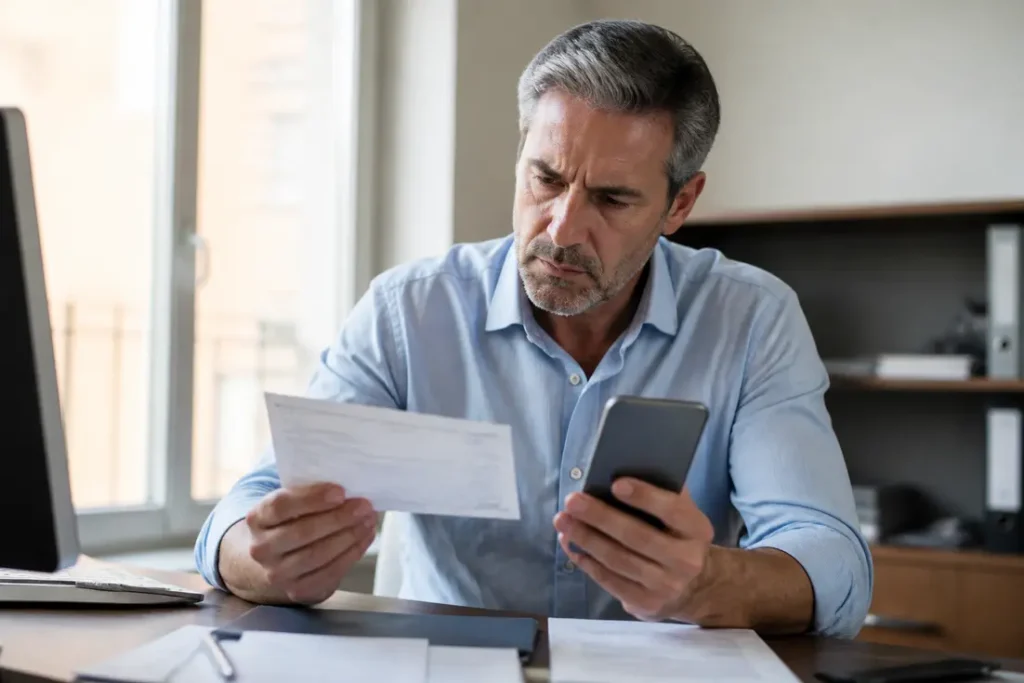 Comment vérifier un chèque de banque si l'agence est fermée ?