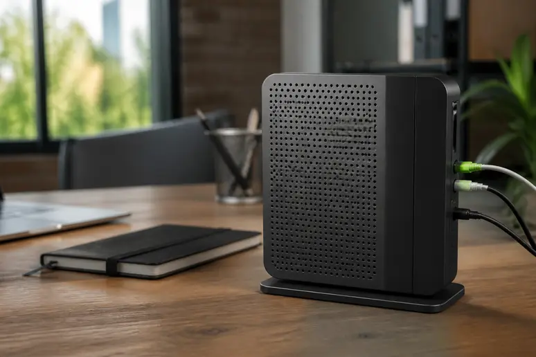 Boitier de connexion internet et équipement professionnel pour les avantages comité entreprise Orange