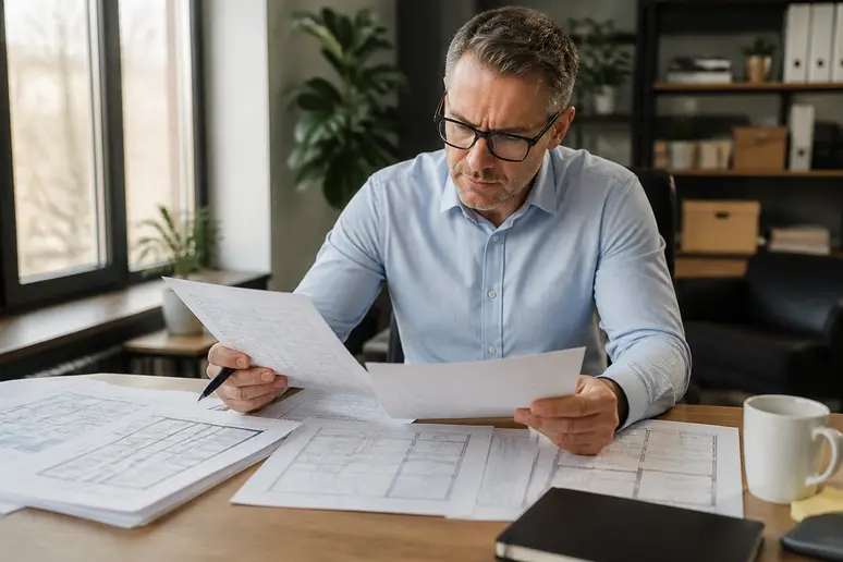 Analyse des factures de travaux pour optimiser la fiscalité de l'investissement immobilier ancien.