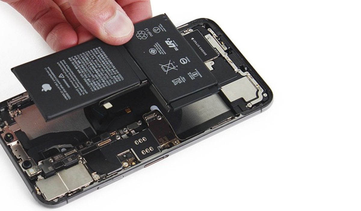 Changer batterie iPhone
