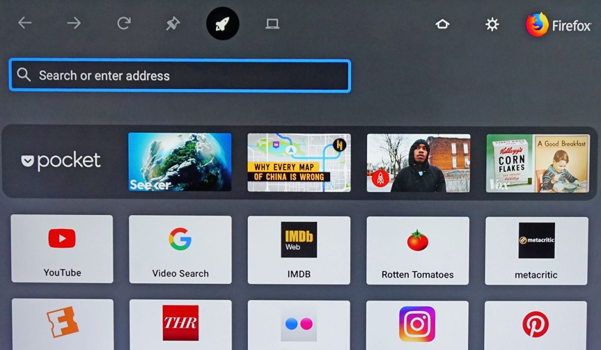 Comment installer firefox sur tv samsung
