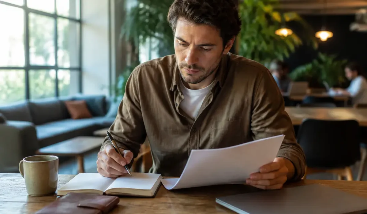 Un TJM chef de projet freelance calculé sur un carnet de notes