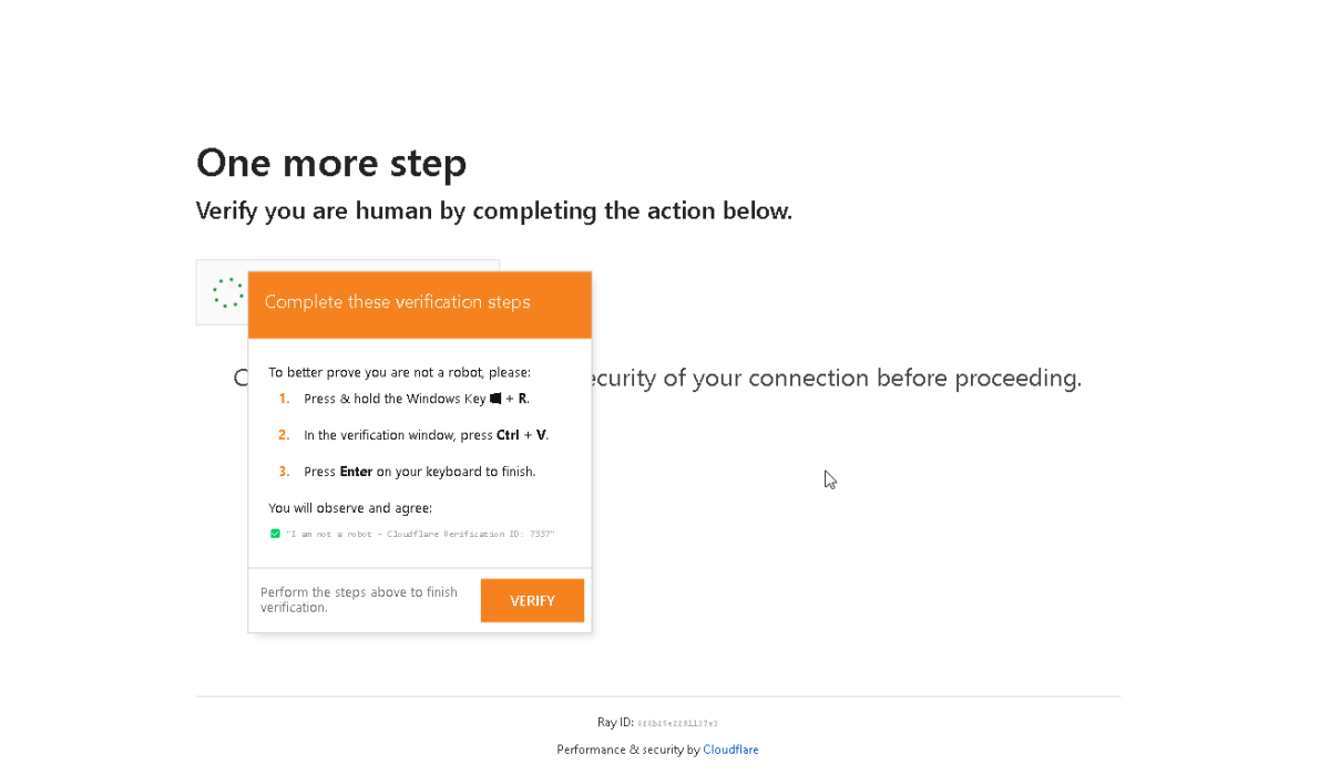 verification-cloudflare-impossible